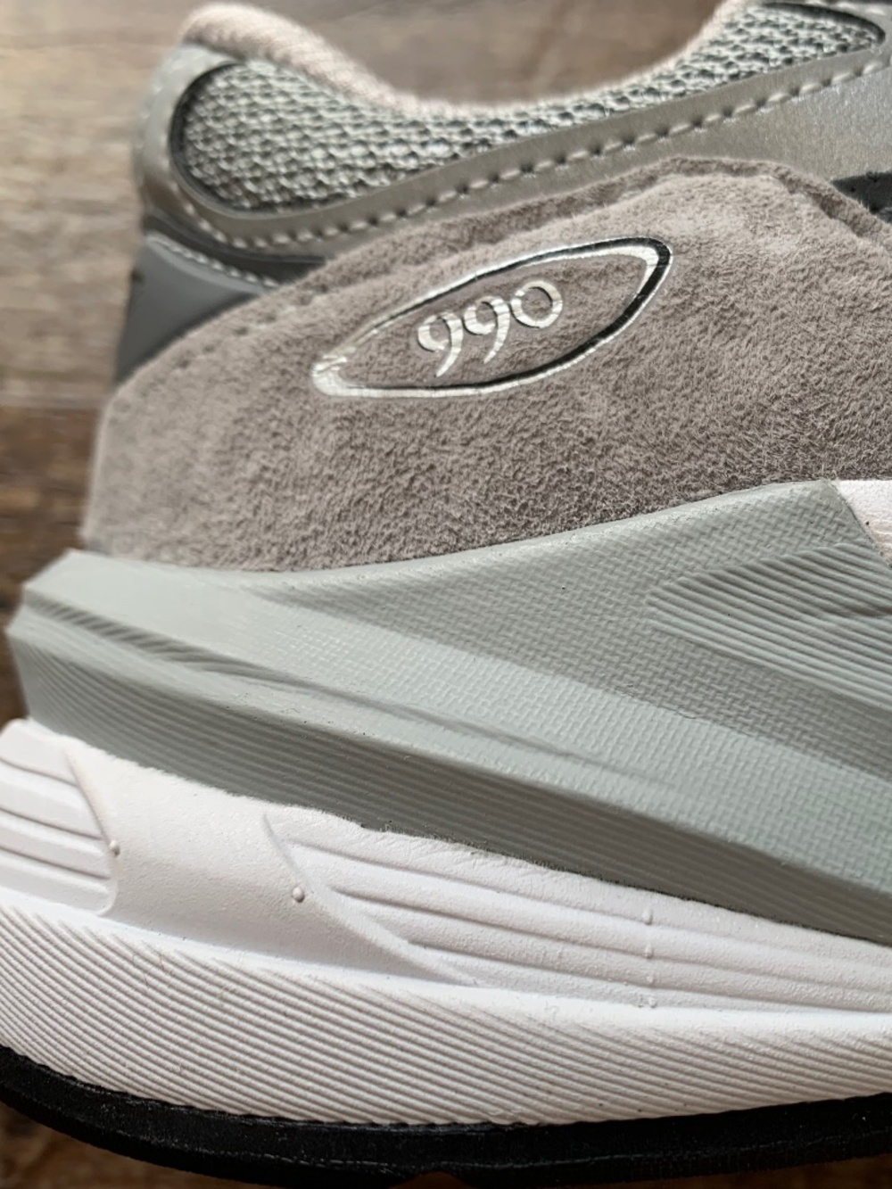 New Balance Grey Tennis Shoes